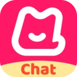 Logo of Hiya Chat android Application 